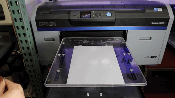 How to Print DTF Transfers with Epson F2100 Printer 